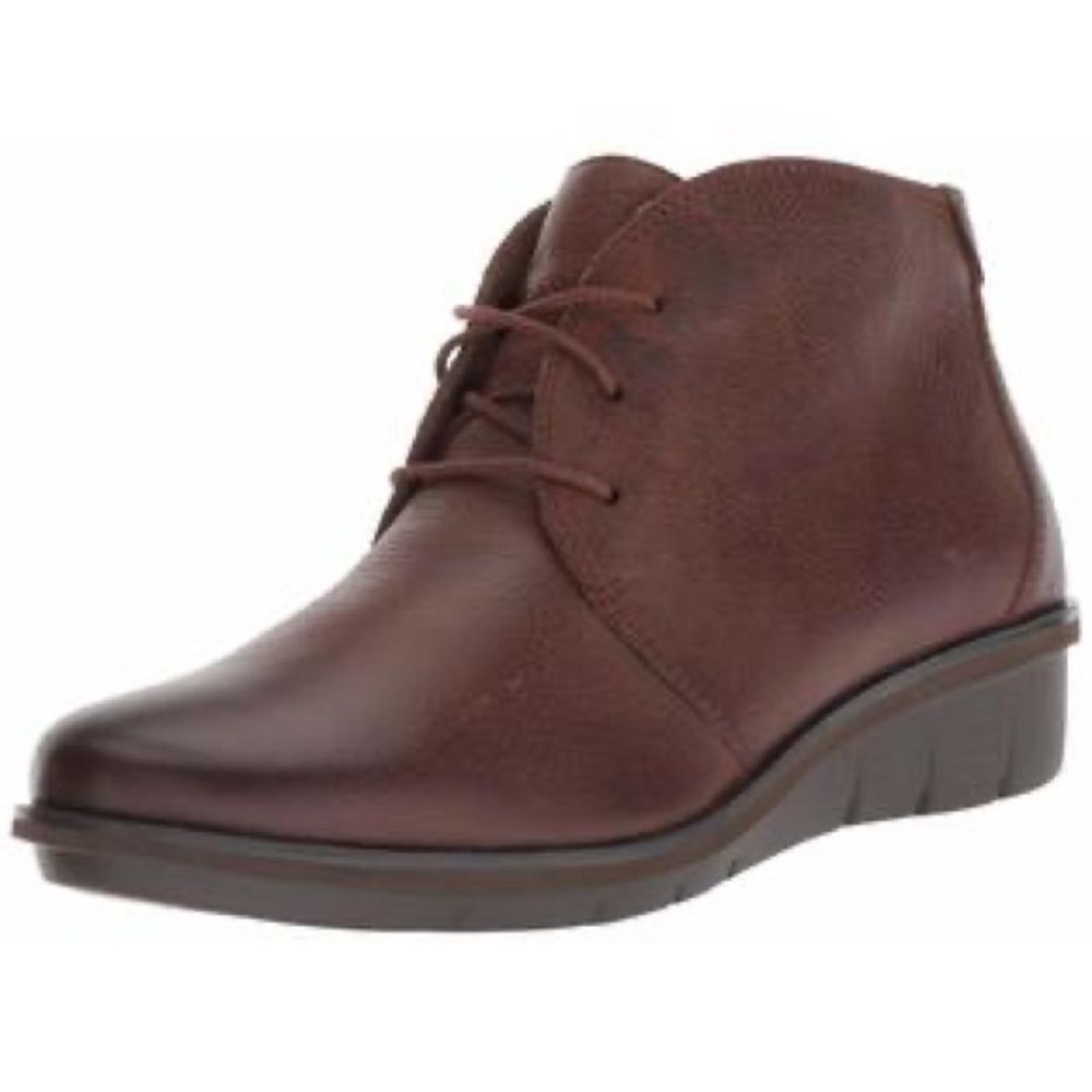Dansko Joy Boot Ankle Bootie Brown Leather Size 11.5 Comfort